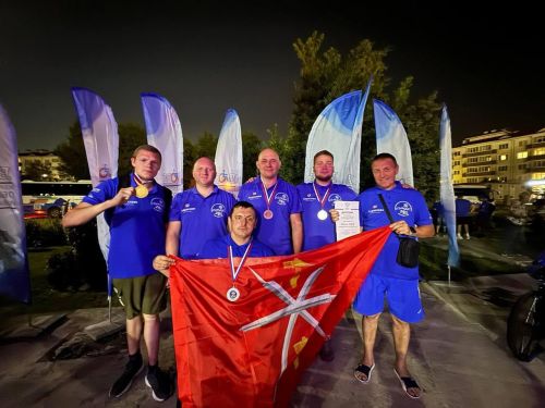 Наши спортсмены — настоящие герои, вдохновляющие своим примером!